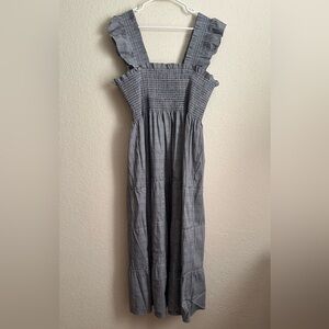 EUC Hill House Plaid Nap Dress, XL